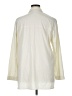 ADAY Color Block Ivory Long Sleeve Button-Down Shirt Size XL - photo 2