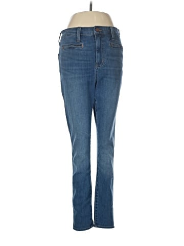 Madewell 10" High-Rise Roadtripper Jeggings in Ellerby Wash: Zip Pocket Edition (view 1)