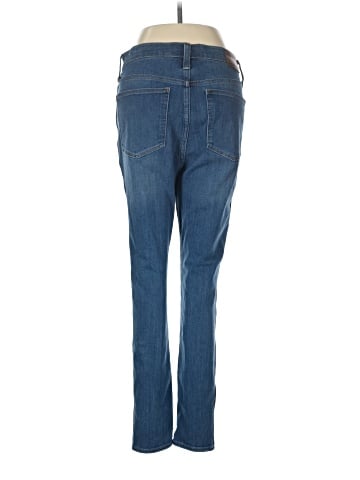 Madewell 10" High-Rise Roadtripper Jeggings in Ellerby Wash: Zip Pocket Edition (view 2)