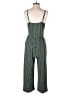 Kaileigh Stripes Green Jumpsuit Size S - photo 2