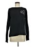 Calia by Carrie Underwood Hearts Black Pullover Sweater Size M - photo 1