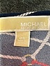 MICHAEL Michael Kors Graphic Camo Checkered-gingham Chevron-herringbone Color Block Damask Fair Isle Floral Hearts Houndstooth Marled Ombre Plaid Polka Dots Multi Color Black Casual Dress Size 0X - photo 7
