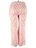 Shein Stripes Orange Casual Pants Size XXL - photo 2