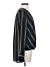 BCBGMAXAZRIA 100% Polyester Blue Long Sleeve Blouse Size XS - photo 4