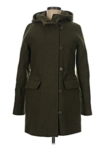 J.Crew Factory Store Wool Coat (view 1)