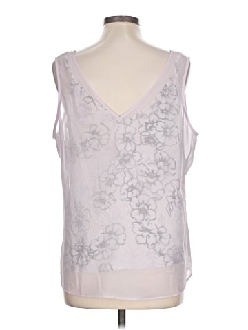 White House Black Market Sleeveless T-Shirt (view 2)