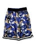 AND1 100% Polyester Print Blue Athletic Shorts Size 10 - 12 - photo 1