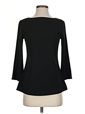 Ann Taylor Long Sleeve Top (view 1)