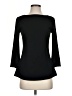 Ann Taylor Black Long Sleeve Top Size XS - photo 1