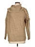 Knox Rose 100% Acrylic Tan Turtleneck Sweater Size L - photo 1