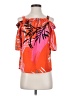 Natori Orange Sleeveless Blouse Size S - photo 1