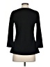 Ann Taylor Black Long Sleeve Top Size XS - photo 2