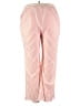 Shein Stripes Orange Casual Pants Size XXL - photo 1