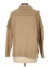 Knox Rose 100% Acrylic Tan Turtleneck Sweater Size L - photo 2