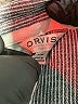 Orvis Stripes Gray 3/4 Sleeve Button-Down Shirt Size M - photo 4