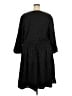 Lane Bryant Animal Print Black Casual Dress Size 24 - photo 2