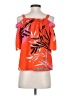 Natori Orange Sleeveless Blouse Size S - photo 2