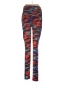 Lularoe Print Red Leggings One size (estimated) - photo 1