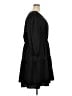 Lane Bryant Animal Print Black Casual Dress Size 24 - photo 4