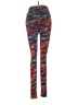 Lularoe Print Red Leggings One size (estimated) - photo 2