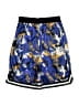 AND1 100% Polyester Print Blue Athletic Shorts Size 10 - 12 - photo 2