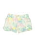 Cat & Jack Tie-dye Green White Shorts Size 8 - photo 1