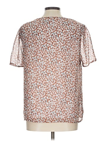Vila Short Sleeve Blouse (view 2)
