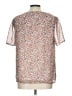 Vila 100% Polyester Brown Short Sleeve Blouse Size EU 42 / US 12 - photo 2