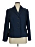Le Suit 100% Polyester Blue Blazer Size 16 - photo 1
