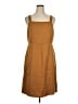 J.Crew Solid Tan Casual Dress Size 16 (tall) - photo 1