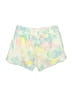 Cat & Jack Tie-dye Green White Shorts Size 8 - photo 2