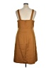 J.Crew Solid Tan Casual Dress Size 16 (tall) - photo 2