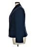 Le Suit 100% Polyester Blue Blazer Size 16 - photo 5