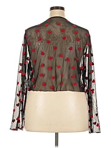 Shein Curve 3/4 Sleeve Blouse (view 2)