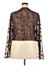Shein Curve Black 3/4 Sleeve Blouse Size 20 Plus (4) - photo 2