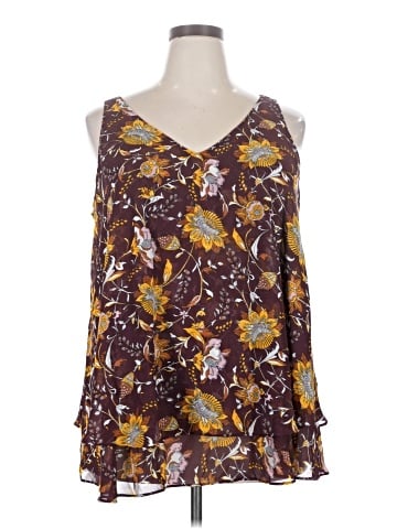 Lane Bryant Sleeveless Blouse (view 1)