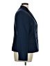 Le Suit 100% Polyester Blue Blazer Size 16 - photo 4