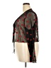 Shein Curve Black 3/4 Sleeve Blouse Size 20 Plus (4) - photo 5