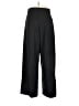 MNG 100% Wool Black Wool Pants Size 6 - photo 2