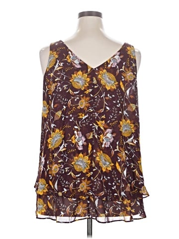 Lane Bryant Sleeveless Blouse (view 2)