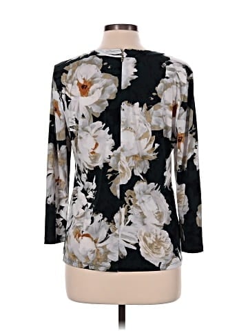 Karl Lagerfeld Paris 3/4 Sleeve Blouse (view 2)