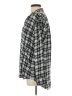Equipment 100% Silk Plaid Black Long Sleeve Silk Top Size S - photo 5