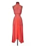 A.L.C. 100% Polyester Orange Cocktail Dress Size 00 - photo 1