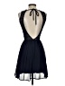 ASOS Solid Blue Cocktail Dress Size 4 - photo 2