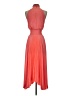A.L.C. 100% Polyester Orange Cocktail Dress Size 00 - photo 2
