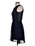 ASOS Solid Blue Cocktail Dress Size 4 - photo 5