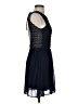 ASOS Solid Blue Cocktail Dress Size 4 - photo 4
