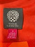 Vince Camuto 100% Polyester Graphic Animal Print Argyle Aztec Or Tribal Print Damask Fair Isle Floral Jacquard Houndstooth Marled Ombre Paisley Plaid Tie-dye Tropical Stripes Red Cocktail Dress Size 10 - photo 4