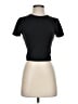 Athleta Black Short Sleeve Turtleneck Size XS - photo 1