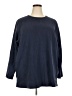 Woman Within Blue Sweatshirt Size 22 (1X) - photo 1